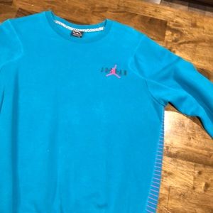 Jordan crew neck sweatshirt
